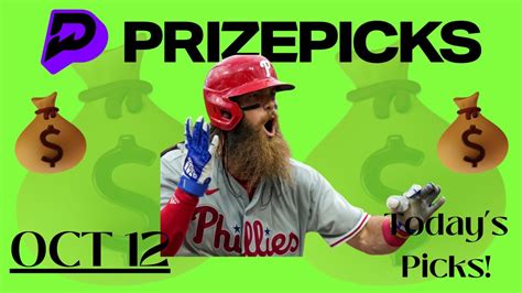 MLB's Divisional Round continues after an exciting slate yesterday, which means there are plenty of entries to sift through when it comes to MLB PrizePicks. . Mlb prizepicks today